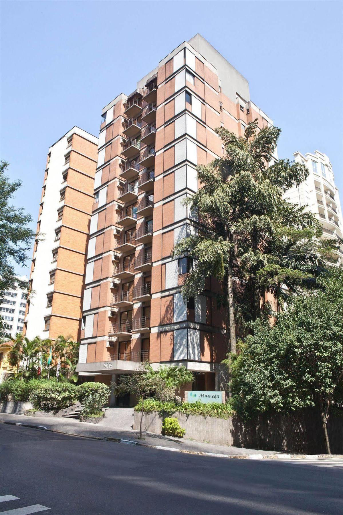Alameda Apart Hotel São Paulo Exteriér fotografie