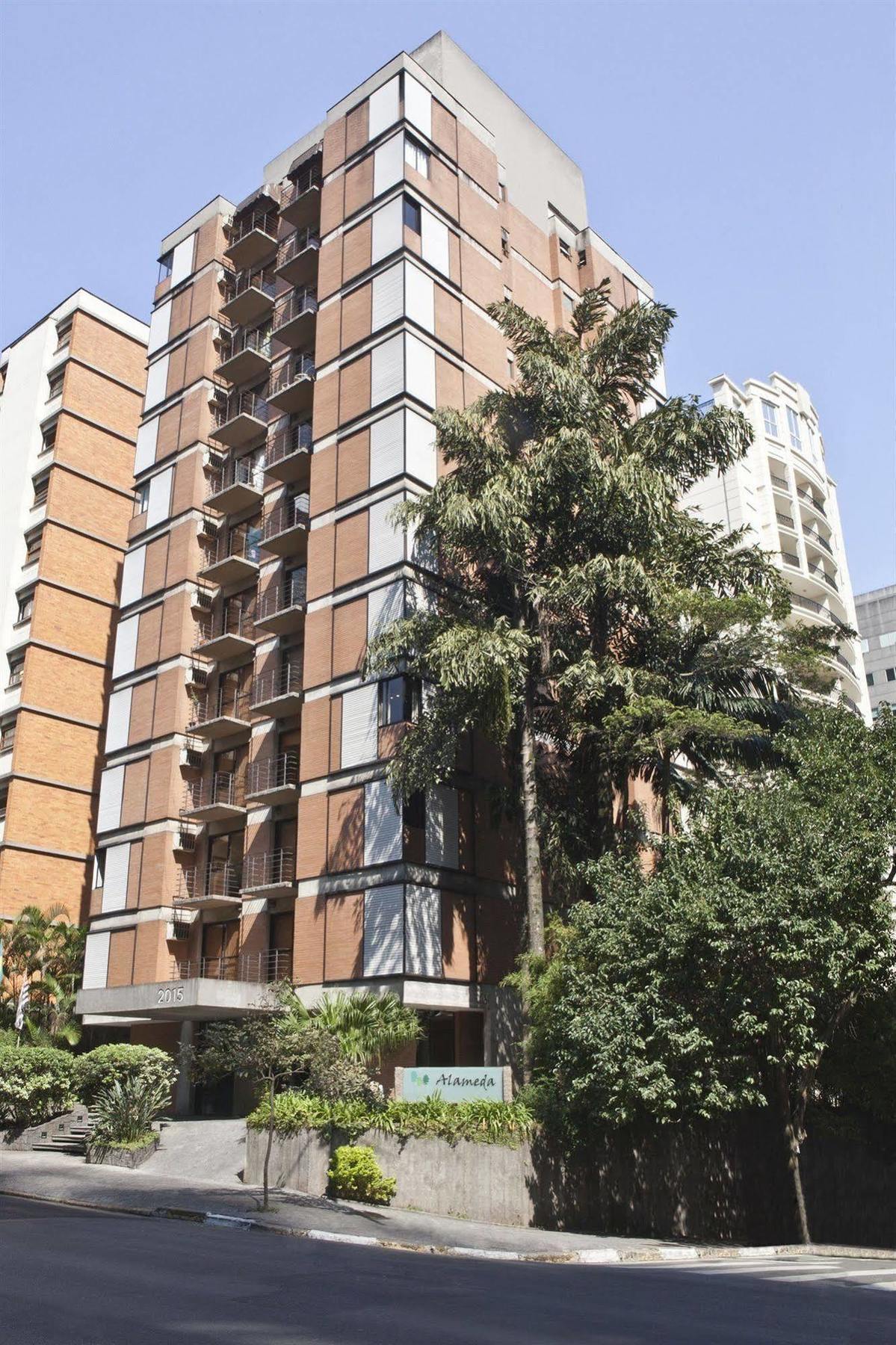 Alameda Apart Hotel São Paulo Exteriér fotografie