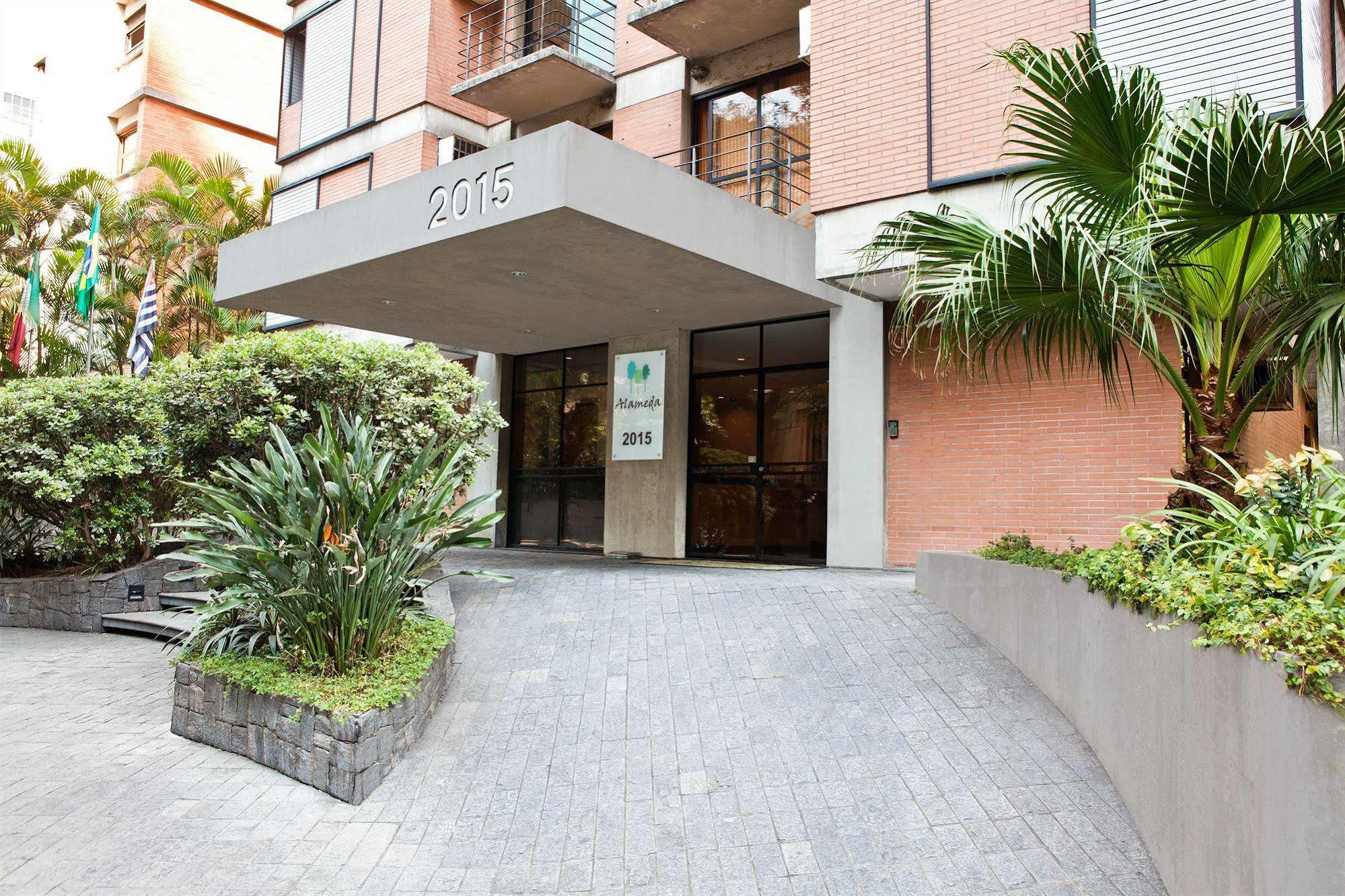 Alameda Apart Hotel São Paulo Exteriér fotografie