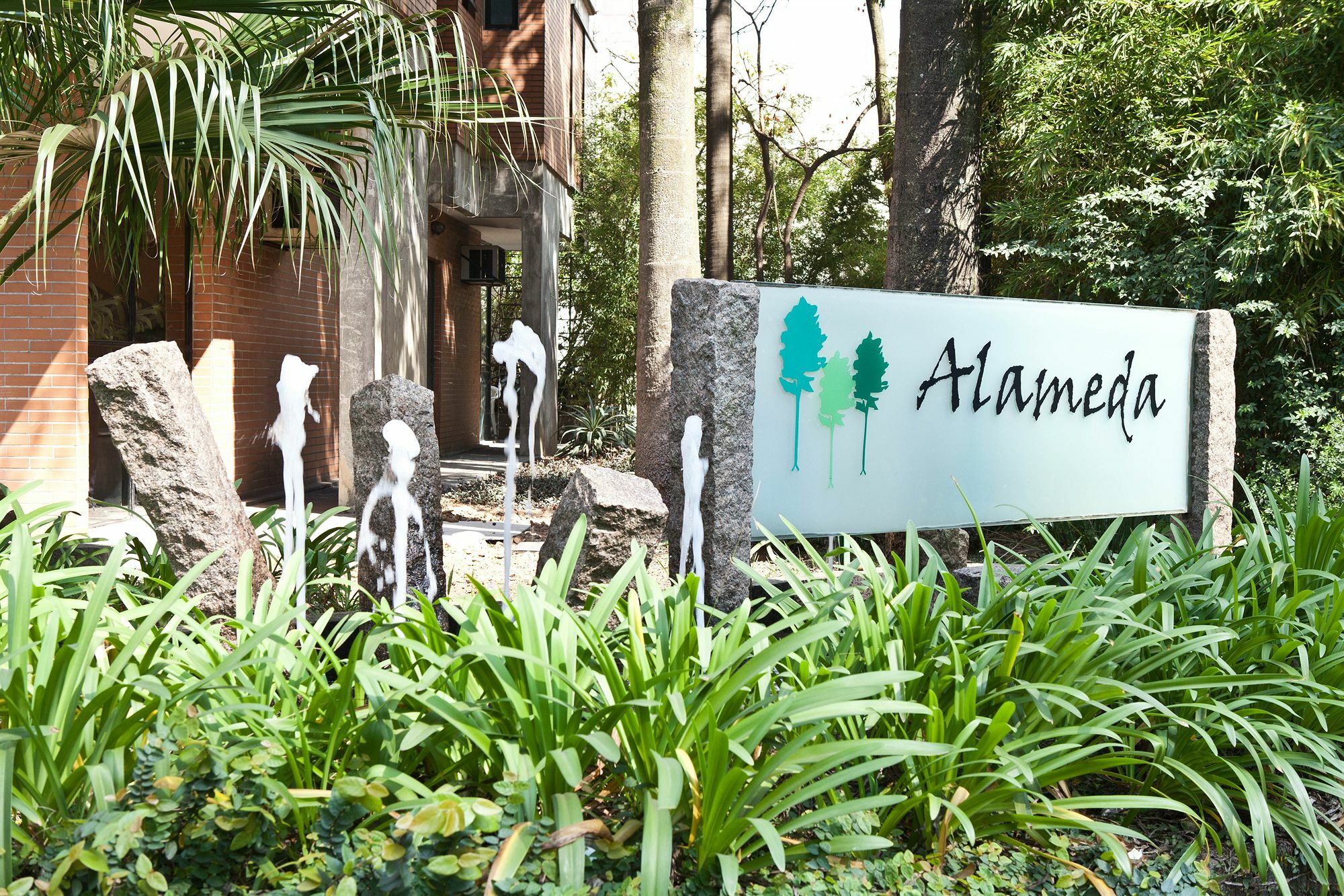 Alameda Apart Hotel São Paulo Exteriér fotografie